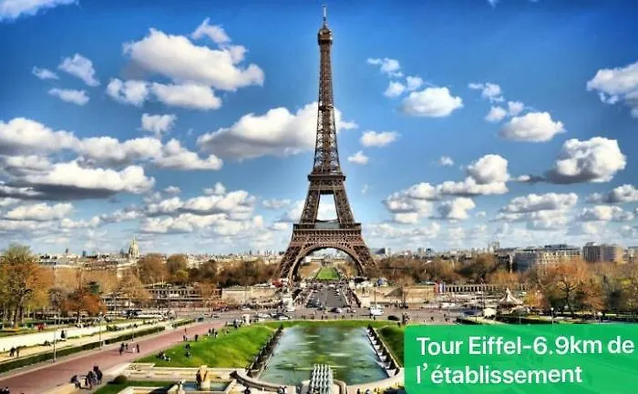 Loft Entier Parisien-paris11 * 파리