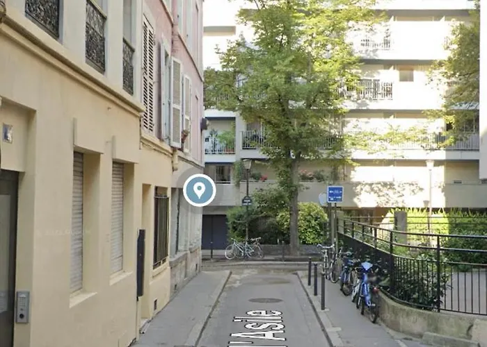 Loft Entier Parisien-paris11 아파트