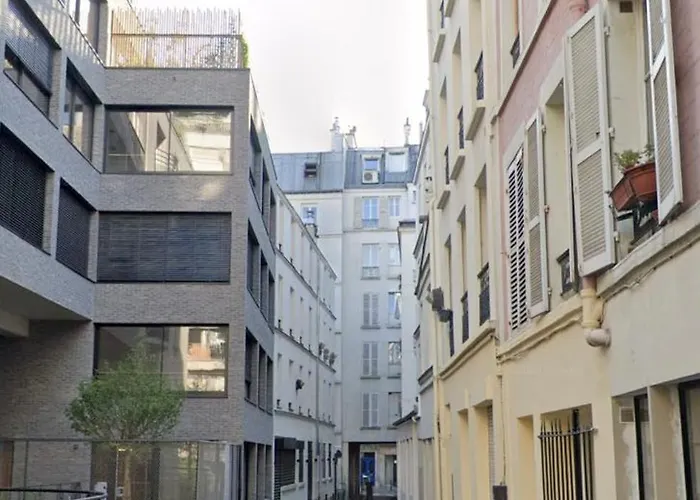 Loft Entier Parisien-paris11 아파트 파리