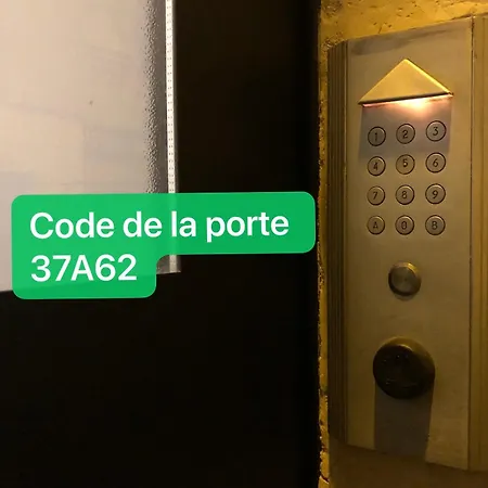 Loft Entier Parisien-paris11 Apartman Párizs