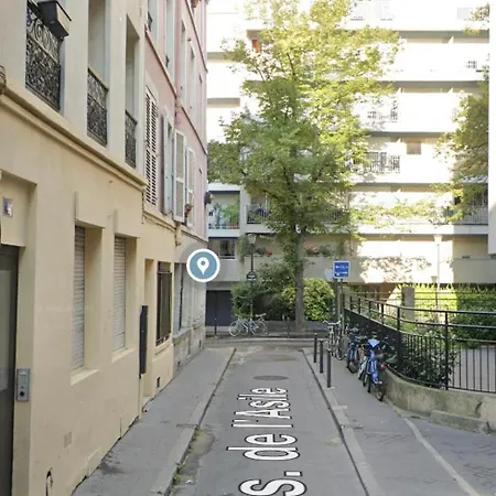 Loft Entier Parisien-paris11 Apartment