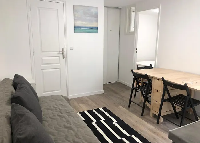 Апартаменты Loft Entier Parisien-paris11