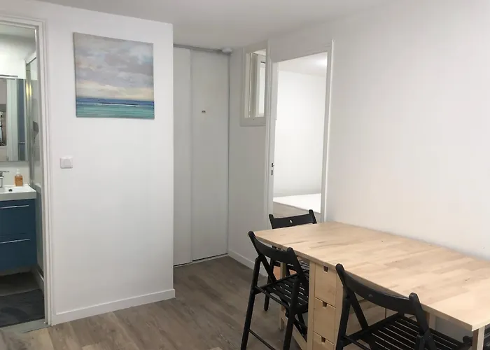 Loft Entier Parisien-paris11 Апартаменты