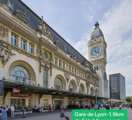 Loft Entier Parisien-paris11 Апартаменты *