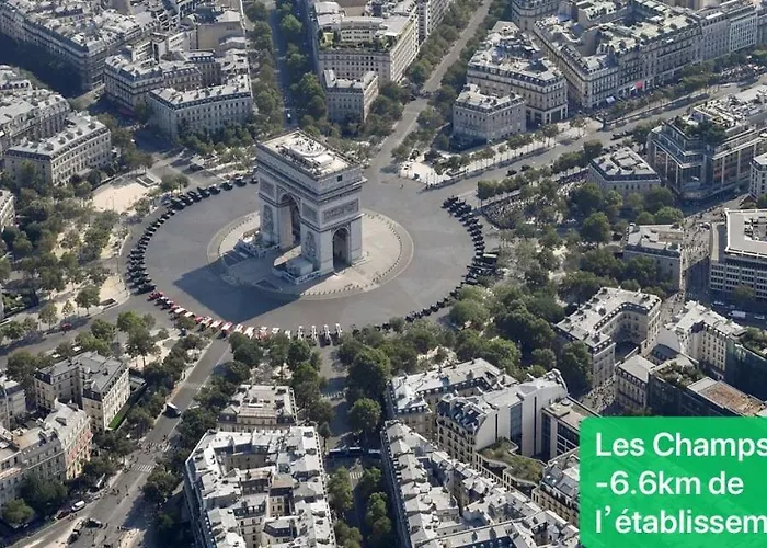 Апартаменты Loft Entier Parisien-paris11 *