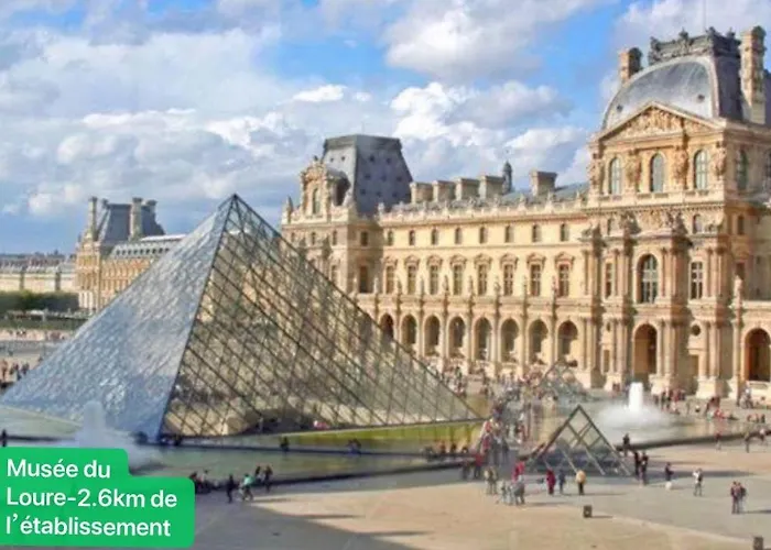 Loft Entier Parisien-paris11 * Париж