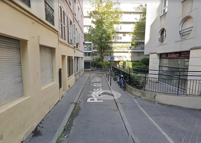 公寓 Loft Entier Parisien-paris11 巴黎