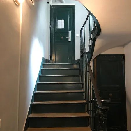 Loft Entier Parisien-paris11 Apartman